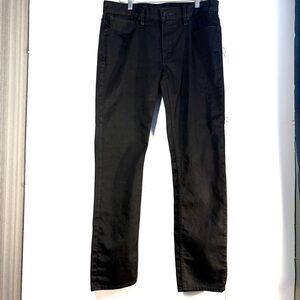 GUESS Black Denim Men's Jeans, size 34, slim straight, like new condition